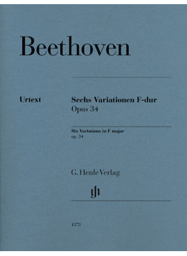 Sechs Variationen F-dur op. 34